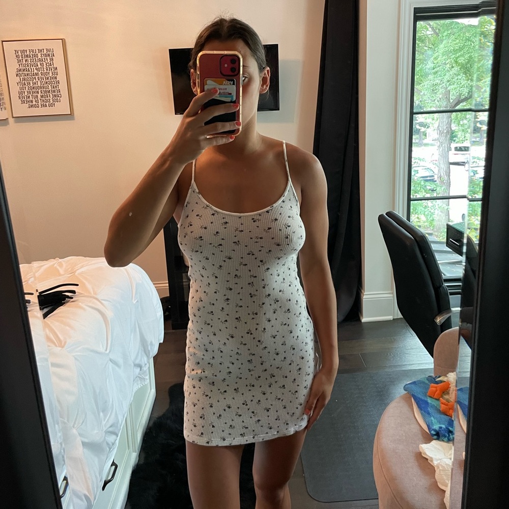 Brandy Flower Dress